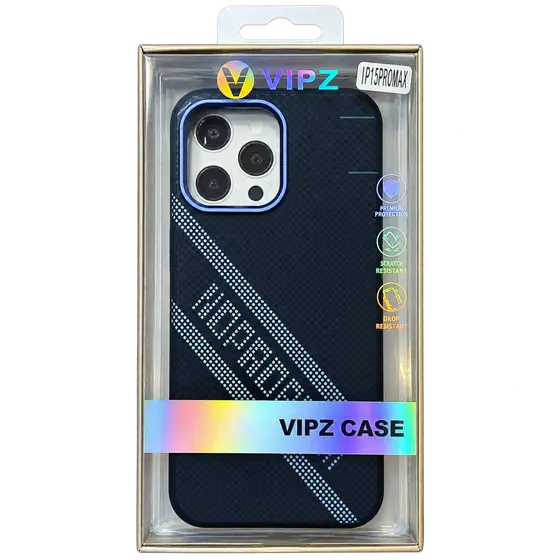 VIPZ iPhone 15 Pro Max Protective Case