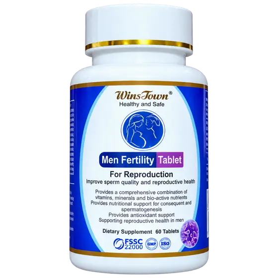 WinsTown Men Fertility Tablets – 60 Tablets
