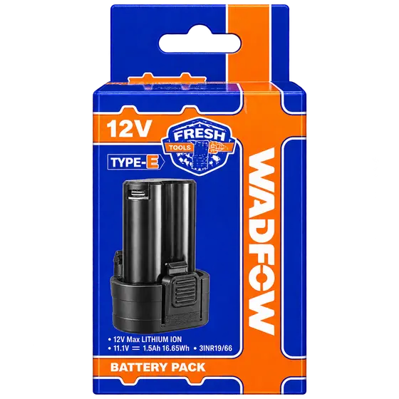 WADFOW 12V Lithium-Ion Battery Pack
