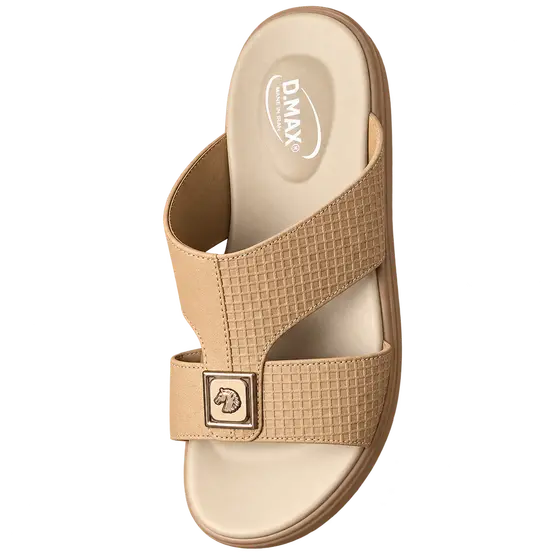 Brown Slide Sandal