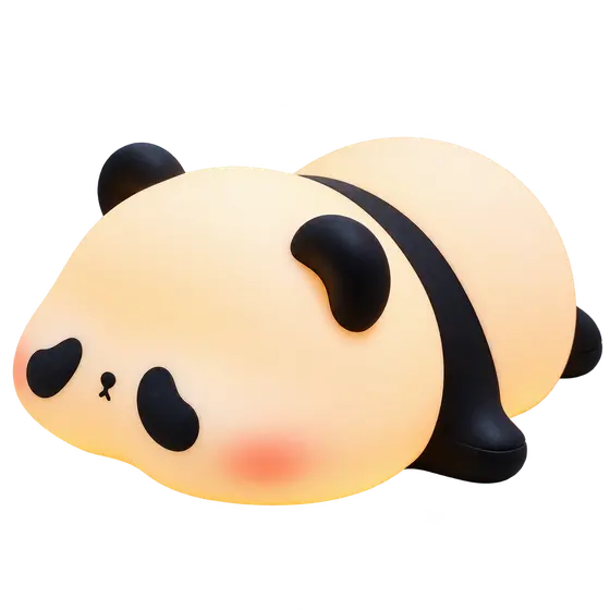 Panda-Shaped LED Night Light