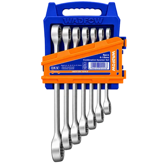 WADFOW 8 Pcs Combination Spanner Set