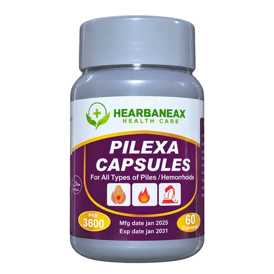 Pilexa Capsules – 60 Capsules