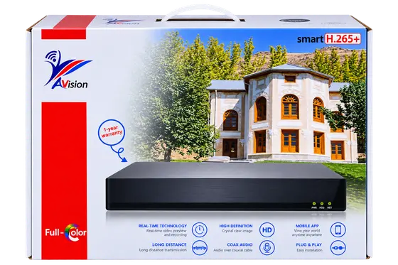 AVision H.265+ Security Video Recorder