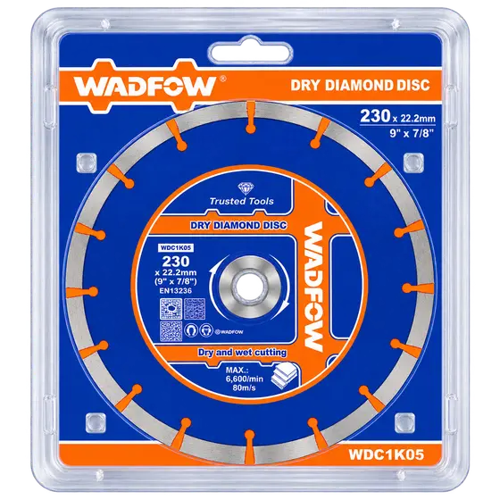 WADFOW WDC1K05 Dry Diamond Cutting Disc 230mm