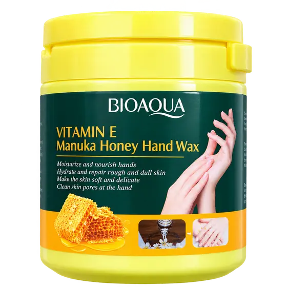 BIOAQUA Vitamin E Manuka Honey Hand Wax