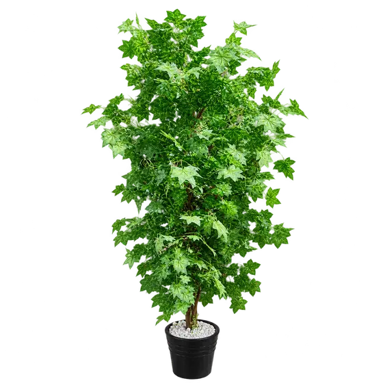 Green Maple Artificial Decorative Tree