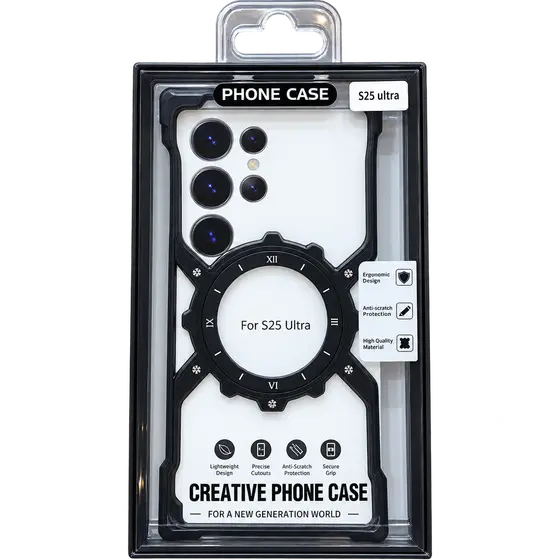 Samsung Galaxy S25 Ultra Ring Design Phone Case