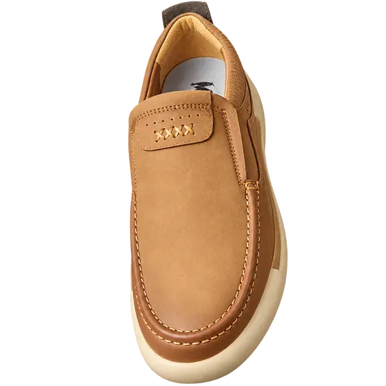 Brown Slip-On Shoe