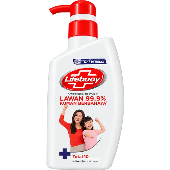 Lifebuoy Total 10 Antibacterial Body Wash