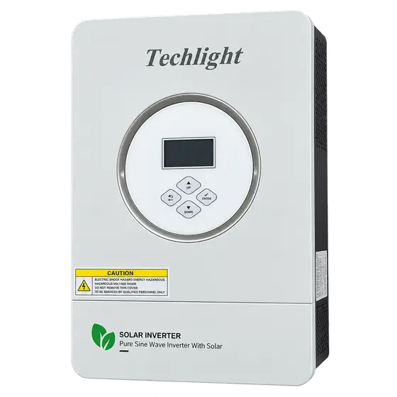 Techlight Pure Sine Wave Solar Inverter