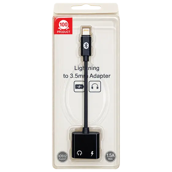 Lightning to 3.5mm Headphone & Charging Adapter