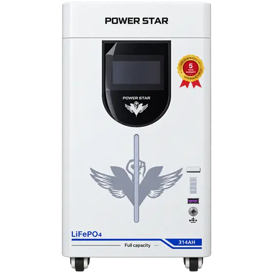 Power Star 314Ah LiFePO4 Battery