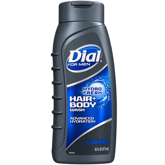 Dial Men Hydro Fresh Hair + Body Wash