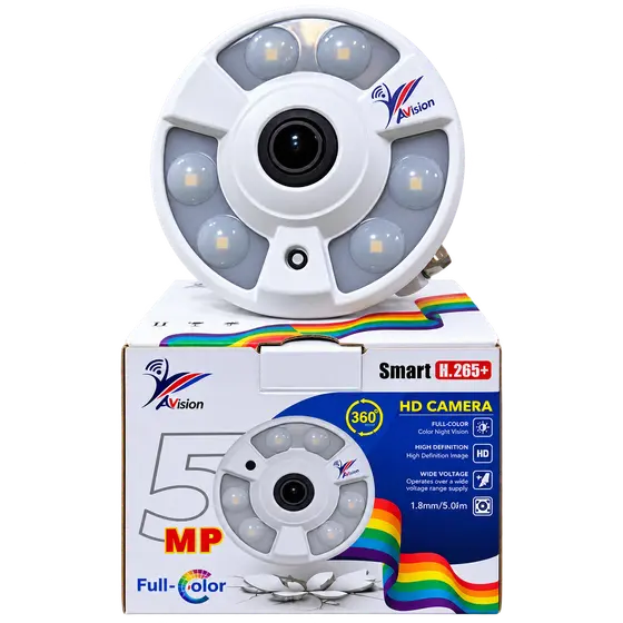 AVision 5MP Full-Color HD Security Camera