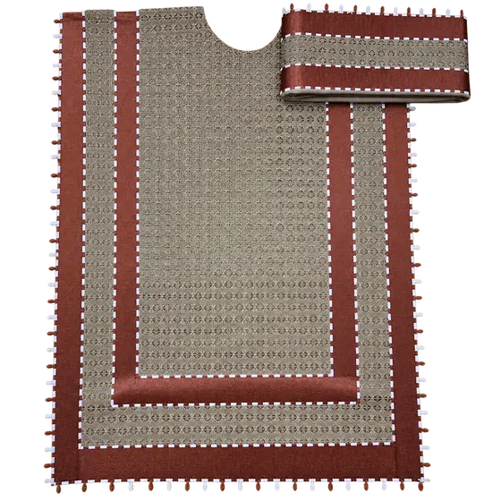 Embroidered Fabric