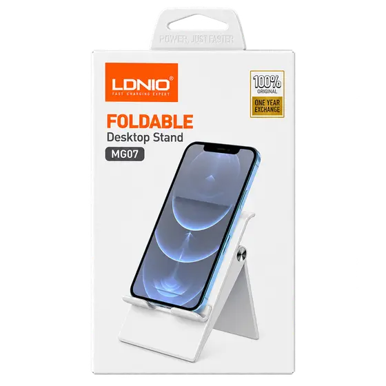 LDNIO MG07 Foldable Desktop Phone Stand