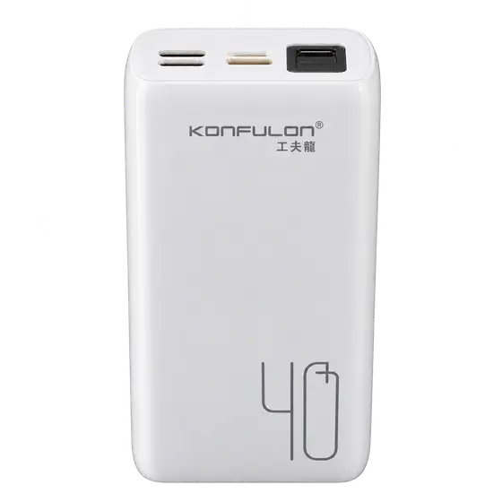 KONFULON 40 Power Bank – White