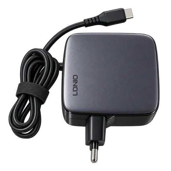 LDNIO USB-C Wall Charger with Integrated Cable