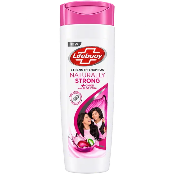 Lifebuoy Naturally Strong Strength Shampoo