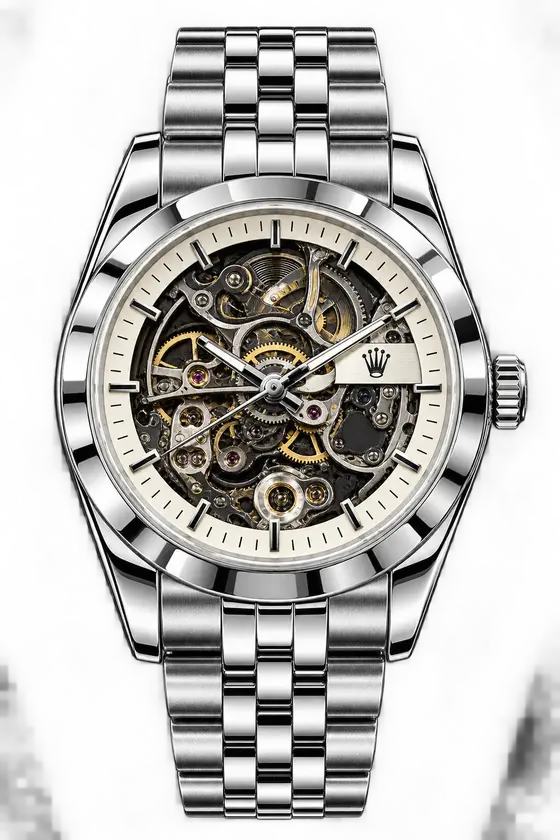 Rolex Skeleton Automatic