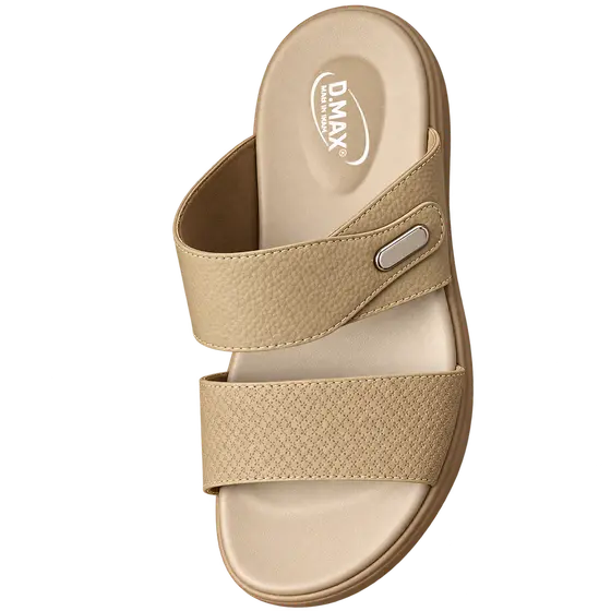 Brown Slide Sandal