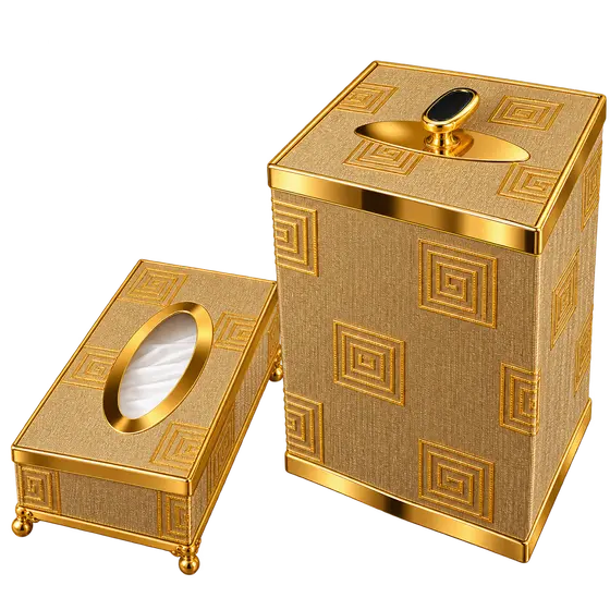 2-Piece Bathroom Accessory Set