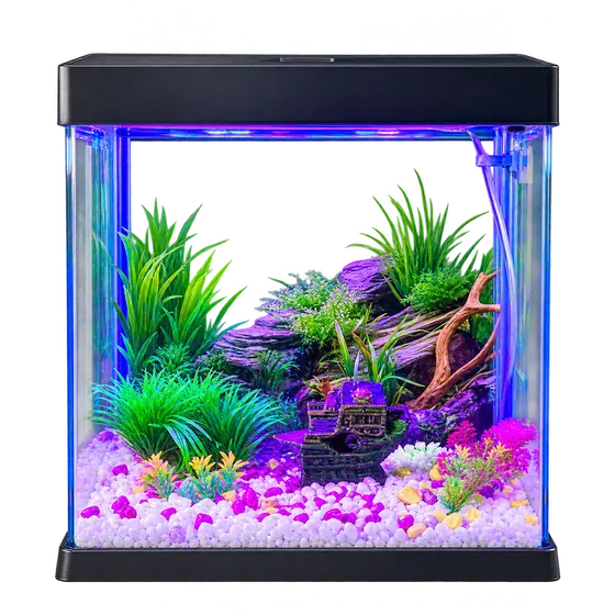 Glass Fish Tank Aquarium
