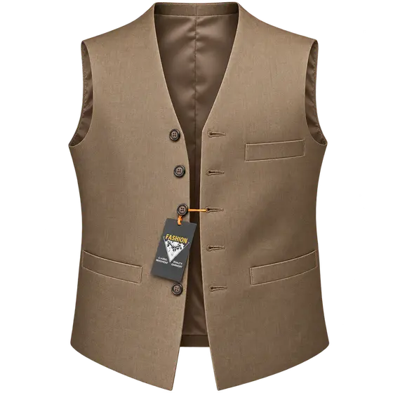 Men's Formal Waistcoat