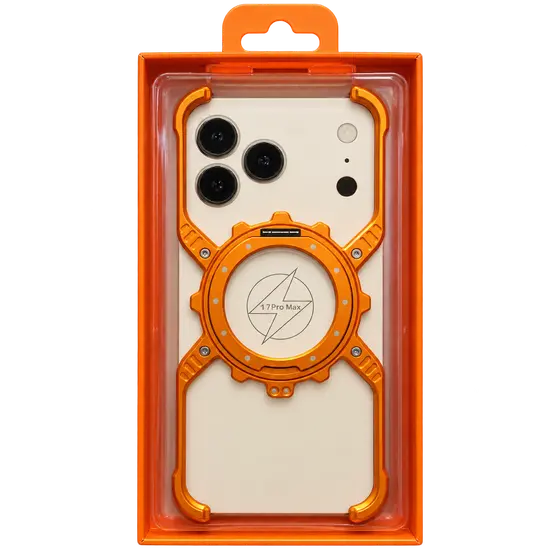 iPhone 17 Pro Max Rugged Magnetic Case