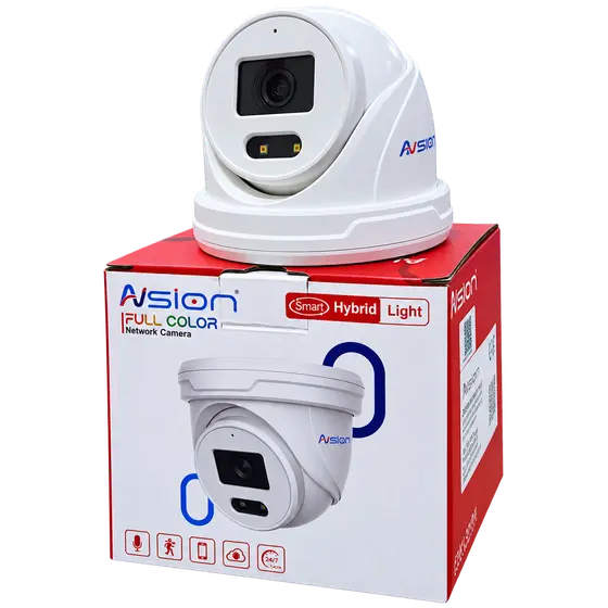 AVSion Full Color Network Security Camera