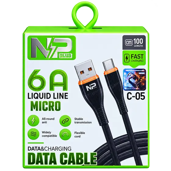 NP Plus C-05 6A Micro USB Data Cable