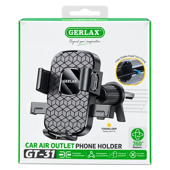 GERLAX GT-31 Car Air Vent Phone Holder