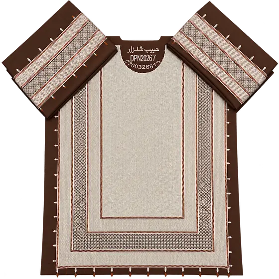 Embroidered Fabric