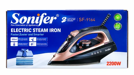 Sonifer Electric Steam Iron