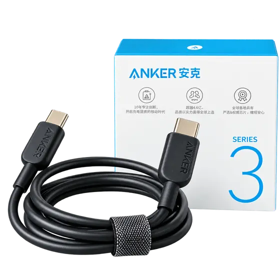Anker Series 3 USB-C to USB-C Cable