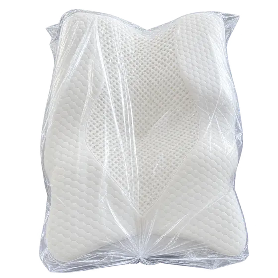Ergonomic Memory Foam Back Support Pillow