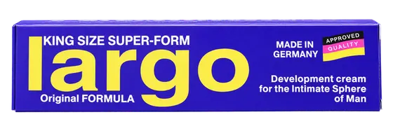 Largo King Size Super-Form Cream