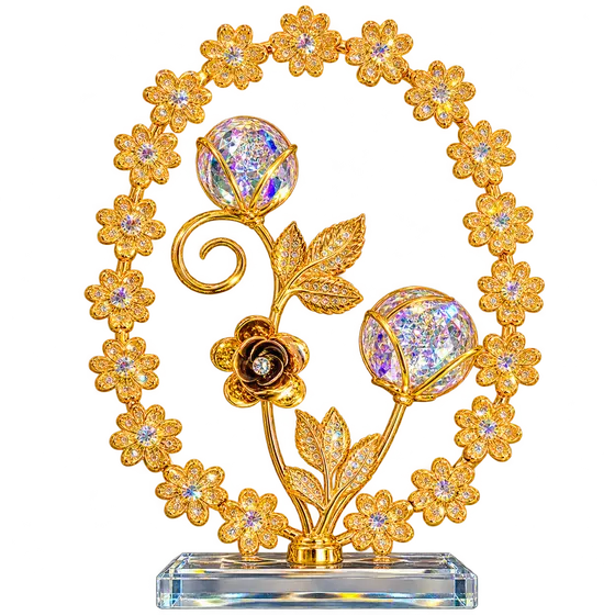 Floral Decorative Lamp