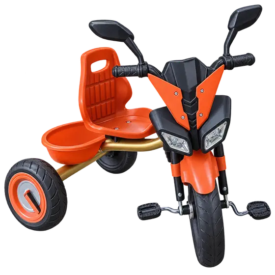double size children bicycle