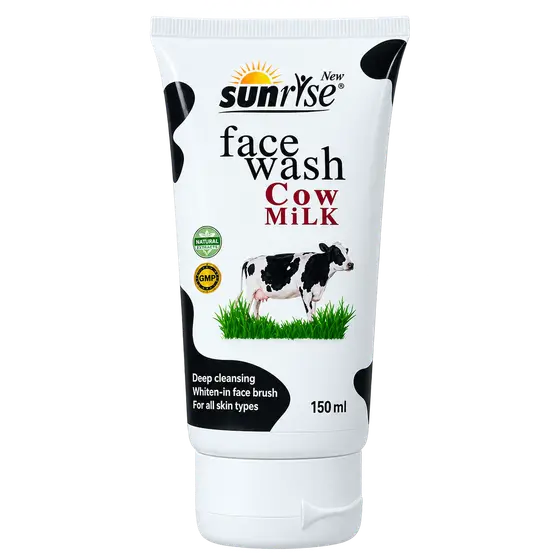Sunrise Cow Milk Face Wash 150ml