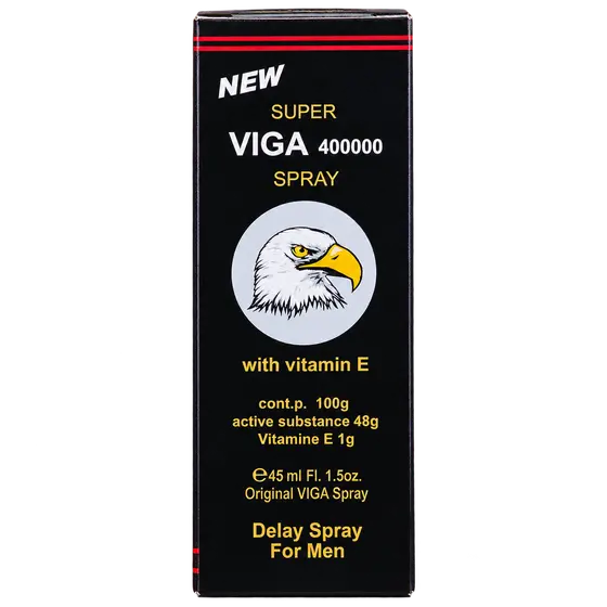 Super VIGA 400000 Delay Spray for Men