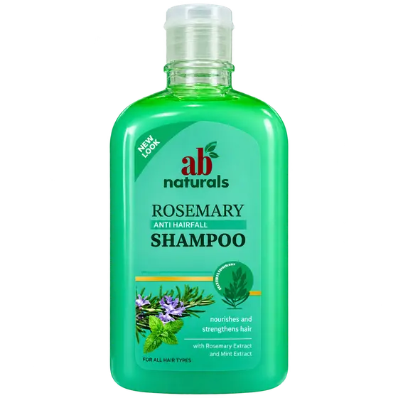 AB Naturals Rosemary Anti-Hairfall Shampoo