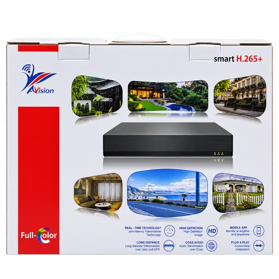 Avision H.265+ CCTV Video Recorder