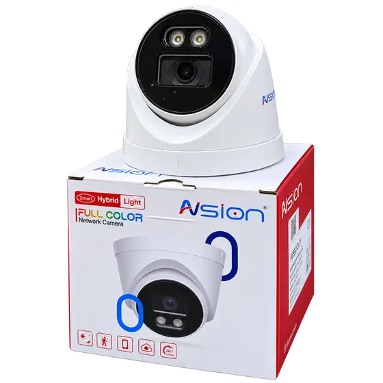 AVSION Full Color Network Security Camera