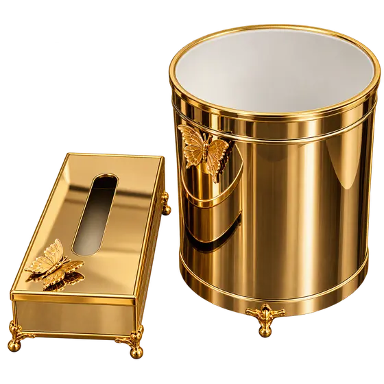 2-Piece Bathroom Accessory Set