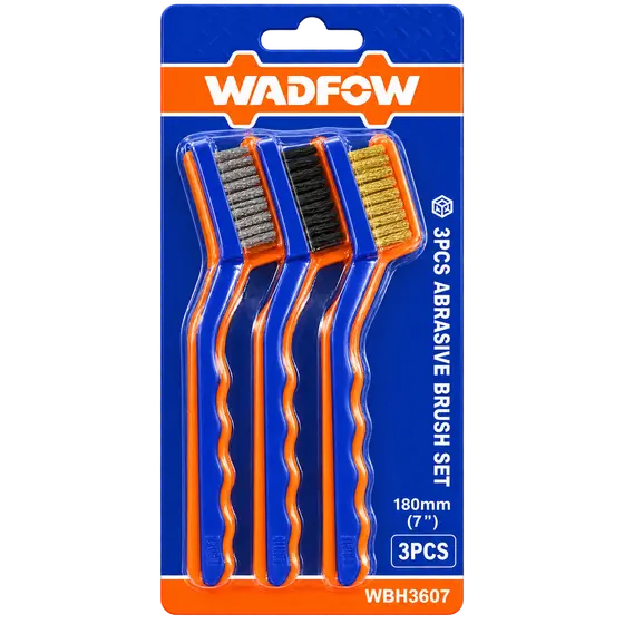 WADFOW WBH3607 Abrasive Brush Set