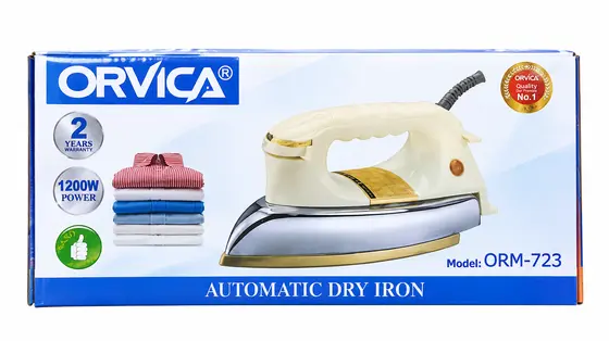 ORVICA Automatic Dry Iron