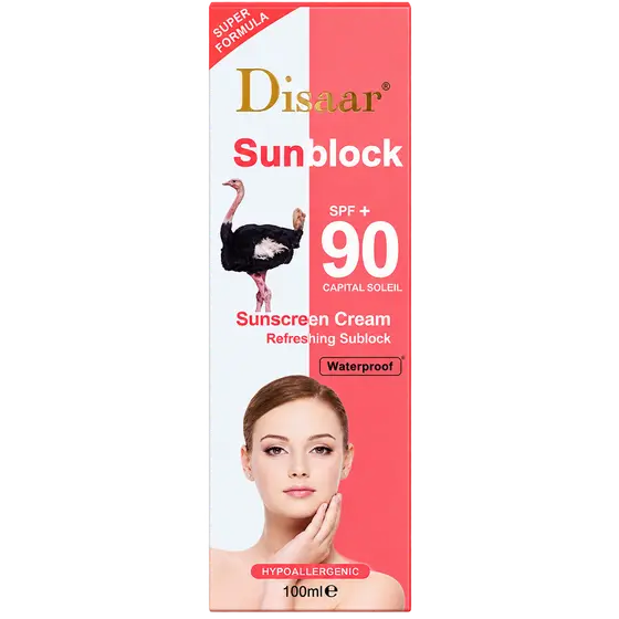 Disaar Sunblock SPF 90 Sunscreen Cream 100ml