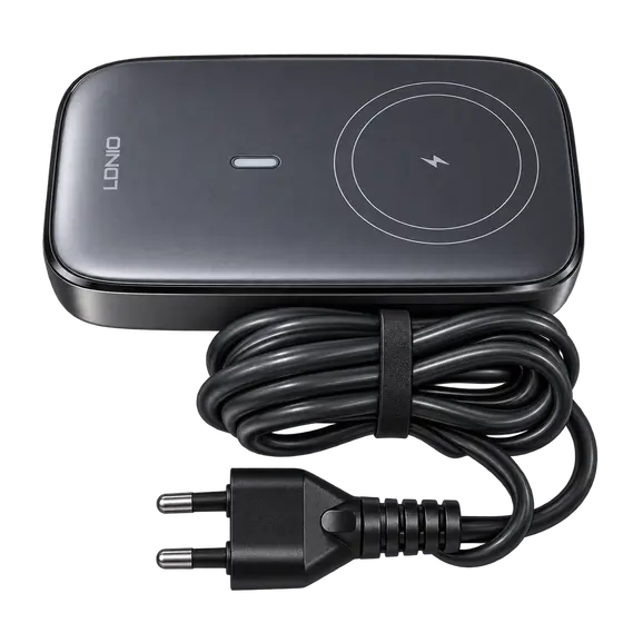LDNIO Wireless Charging Pad with AC Power Cord